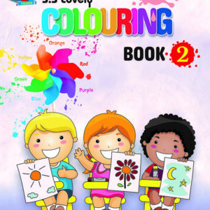 S.S Lovely Coloring book 2