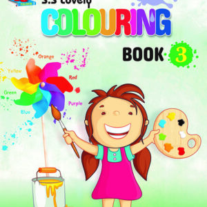 S.S Lovely Coloring book 3