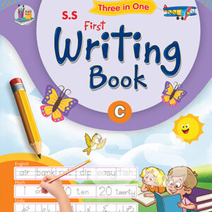 S.S 3 in 1 Writing Book C
