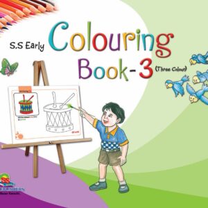 S.S Early Coloring Book 3
