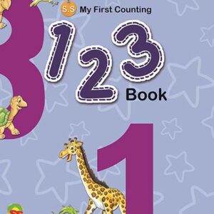 S.S My First Counting 123 Book